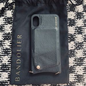 Bandolier iPhone X Case ONLY Black/Gold